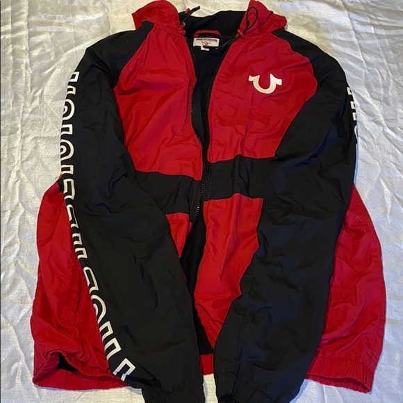 true religion nylon jacket